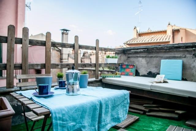 Attico Piazza Navona Villa Rome Room photo